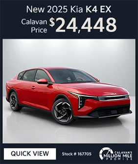 2025 Kia K4 EX