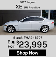 2017 Jaguar XE 25t Prestige