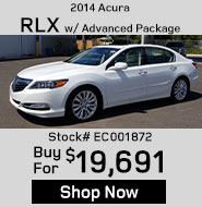 2014 Acura RLX w/ Advanced Package