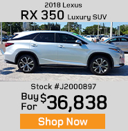 2018 lexus rx 350 luxury suv