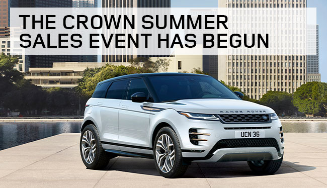 The Crown Summer Sales Event Has Begun