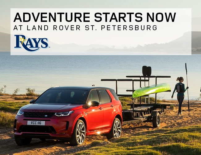 Adventure Starts Now At Land Rover St. Petersburg