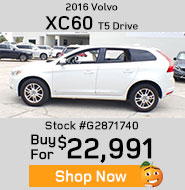2016 Volvo XC60 T5 Drive buy for $22,991