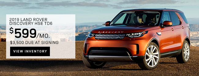 2019 Land Rover Discovery HSE TD6 $599 per month