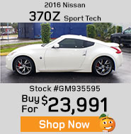 2016 Nissan 370Z Sport Tech buy for $23,991