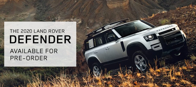 The 2020 Land Rover Defender, Available For Pre-Order