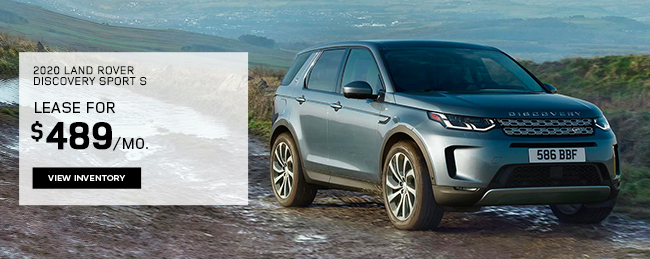 2020 Land Rover Discovery sport s