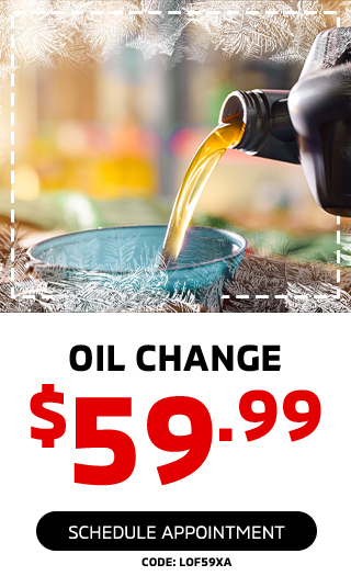 oil change special