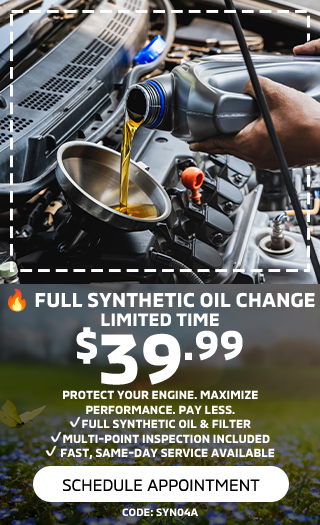 Get ready for Spring service package