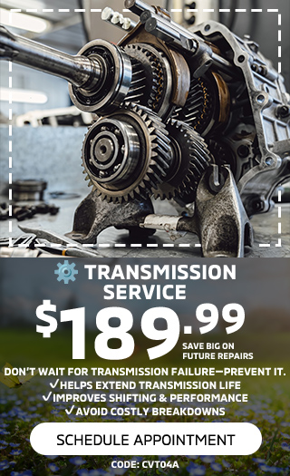 Spring Cha-Ching service special