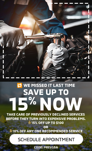 Early Bird Oil Change Special