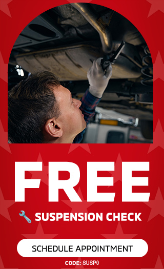 FREE Suspension Check offer