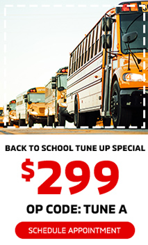 Back to school tune up special