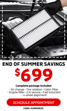 Back to school tune up special