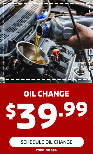 Oil change special