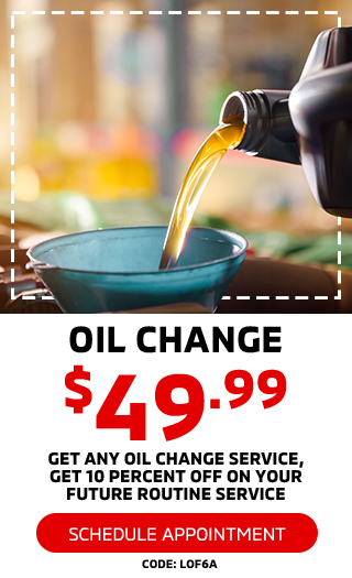 oil change special
