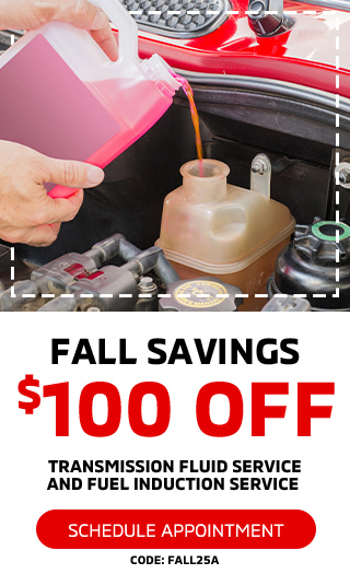 Seasonal savings on fluid services
