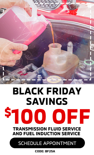 Seasonal savings on fluid services