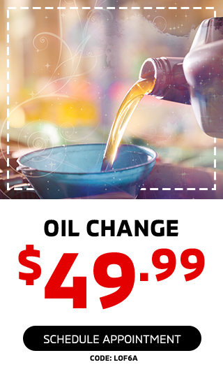 oil change special