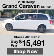 2018 Dodge Grand Caravan SE Plus