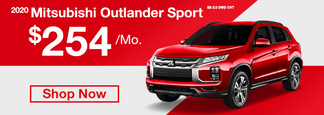 2020 Mitsubishi Outlander Sport ES 2.0 2WD CVT