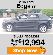 2015 Ford Edge SE
