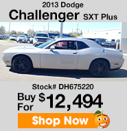 2013 Dodge Challenger SXT Plus