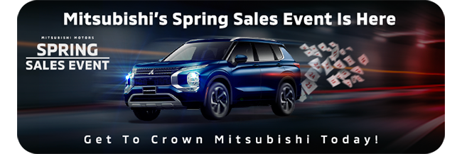 Mitsubishis Spring Sales Event Is Here - Spring Sales Event
