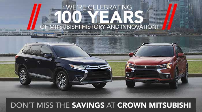 Don’t Miss The Savings At Crown Mitsubishi