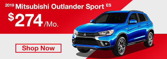 2019 Outlander Sport ES