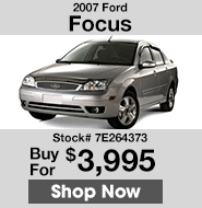 2007 Ford Focus