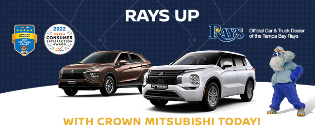 Promotional Offer from Crown Mitsubishi, St. Petersburg, Florida