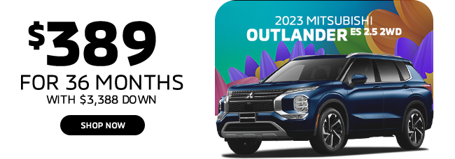 2023 Mitsubishi Outlander ES