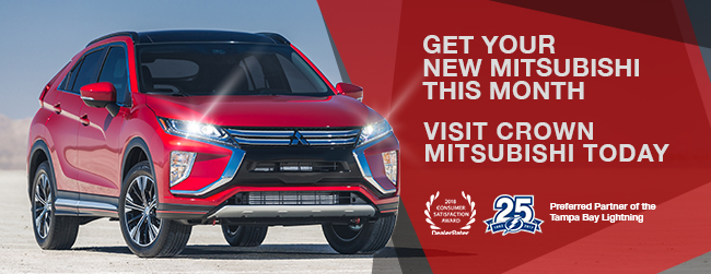 Get Your New Mitsubishi This Month
