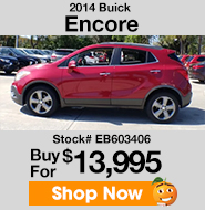 2014 Buick Encore