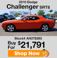 2010 Dodge Challenger SRT8