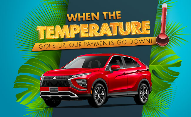 When The Temperature Goes Up, Our Payments Go Down!