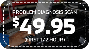 problem diagnosis scan