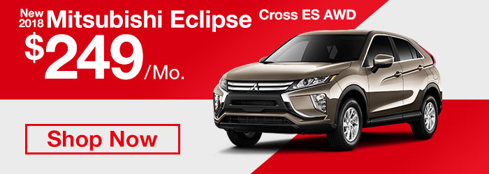 New 2018 Mitsubishi Eclipse Cross ES AWD