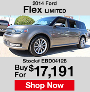 2014 Ford Flex Limited