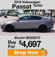 2019 Volkswagen Passat Turbo