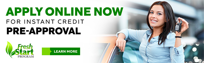 Apply online now for instant credit - Fresh Start program