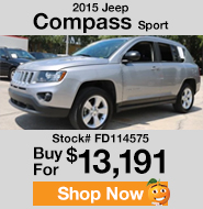 2015 Jeep Compass Sport