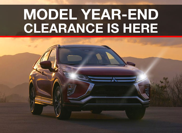Model Year End Clearance is Here