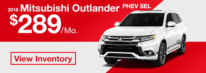 New 2018 Mitsubishi Outlander PHEV SEL