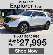 2014 Ford Explorer Sport