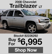 2008 Chevrolet Trailblazer LT