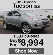 2012 Hyundai Tucson GLS