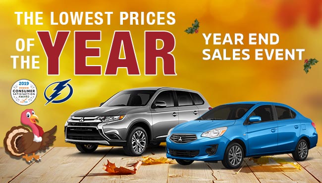The lowest prices of the year