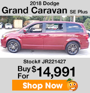 2018 Dodge Grand Caravan SE plus
